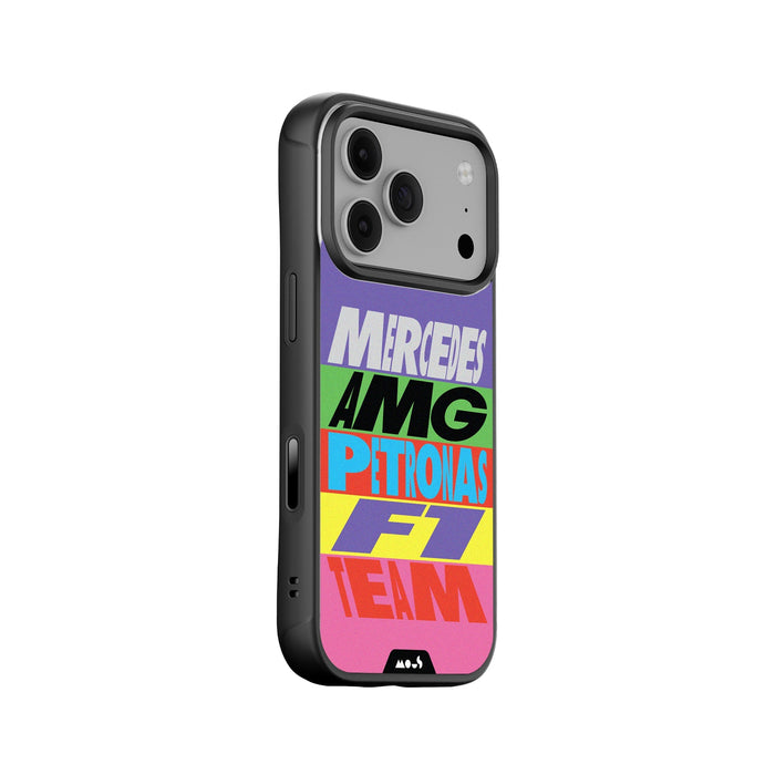 Grid Luminous Protective Phone Case - Mercedes-AMG PETRONAS F1 Team