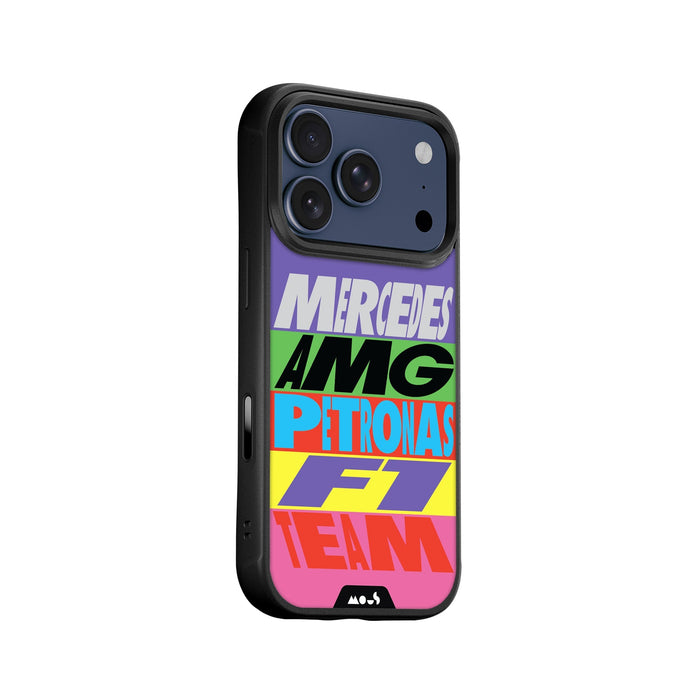 Grid Luminous Protective Phone Case - Mercedes-AMG PETRONAS F1 Team