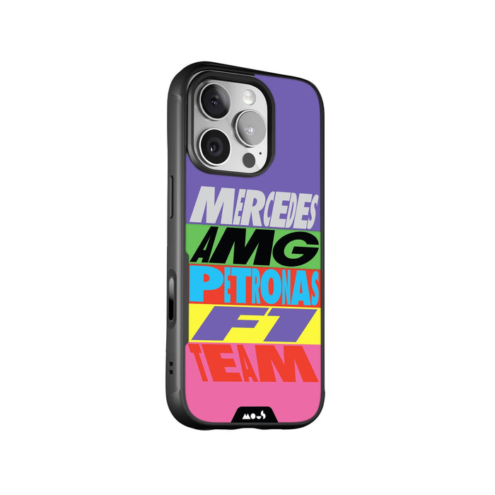 Grid Luminous Protective Phone Case - Mercedes-AMG PETRONAS F1 Team