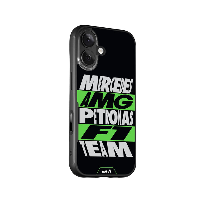 Grid Shadow Protective Phone Case - Mercedes-AMG PETRONAS F1 Team MagSafe