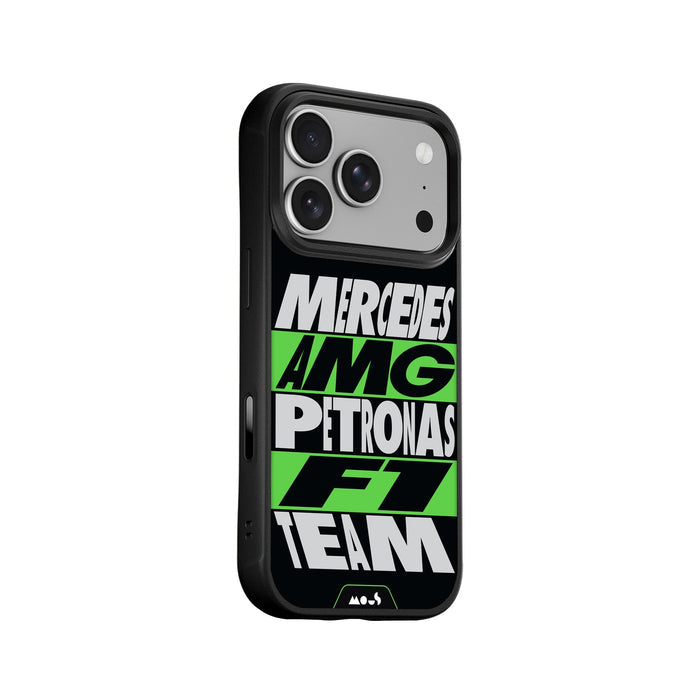 Grid Shadow Protective Phone Case - Mercedes-AMG PETRONAS F1 Team