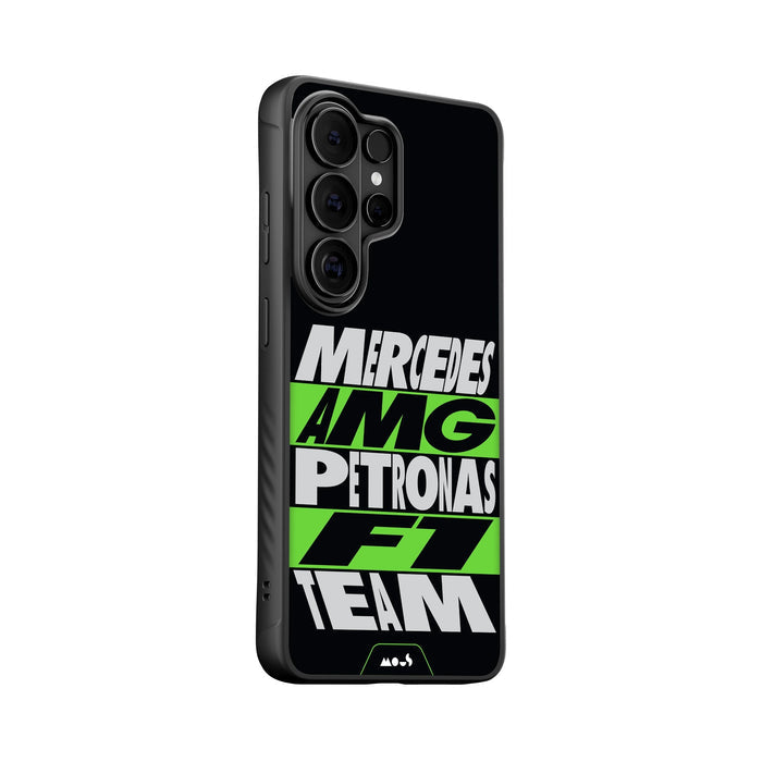 Grid Shadow Protective Phone Case - Mercedes-AMG PETRONAS F1 Team