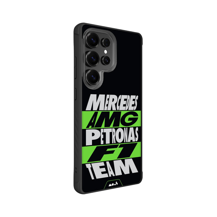 Grid Shadow Protective Phone Case - Mercedes-AMG PETRONAS F1 Team