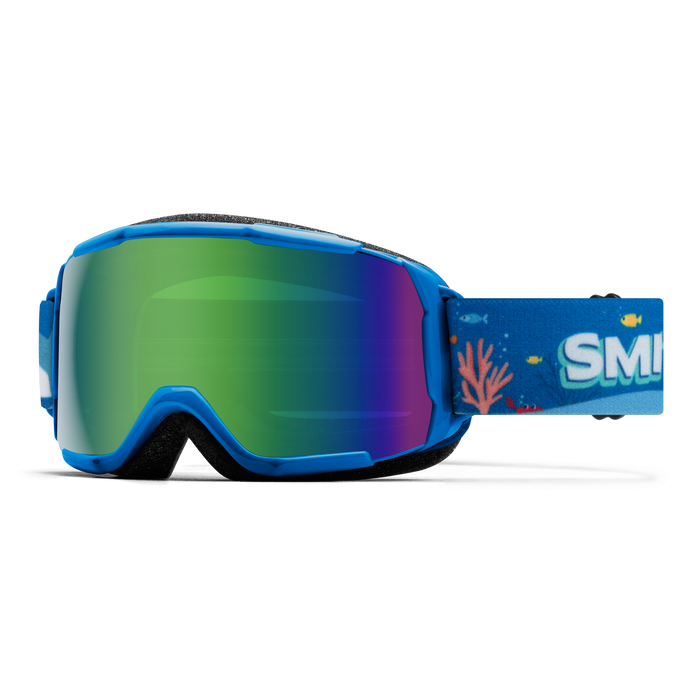 Cobalt Shark Bait | Green Sol-X Mirror