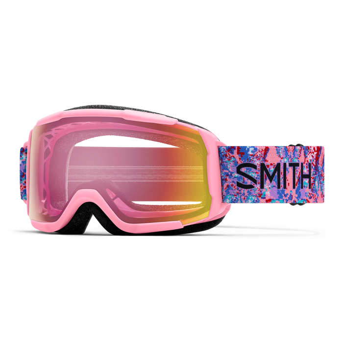 Bright Pink LoFi Butterfly | Red Sensor Mirror