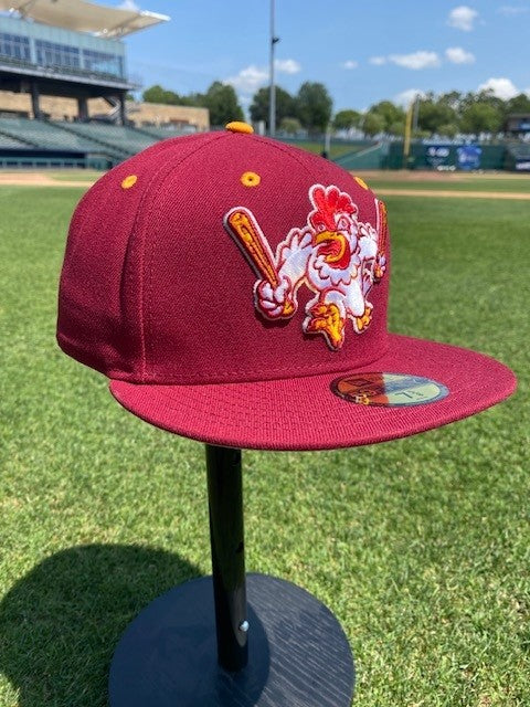 Growlin' Chickens 59Fifty Onfield Cap
