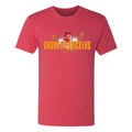 Growlin Chickens Bold Face Tee
