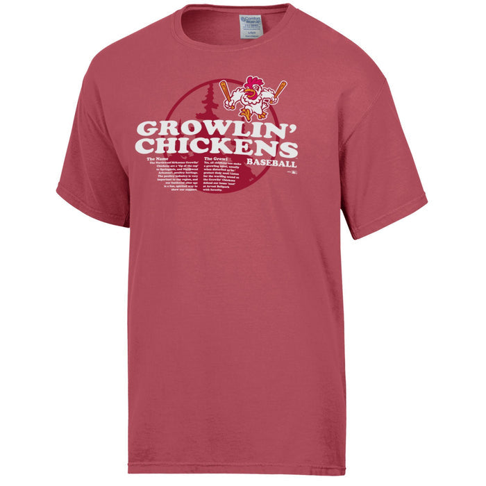 Growlin Chickens Comfort Tee