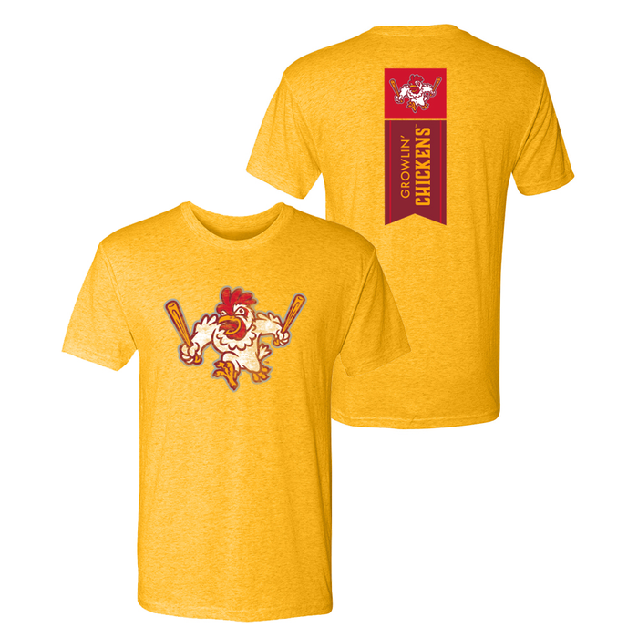 Growlin Chickens Razorback Tee