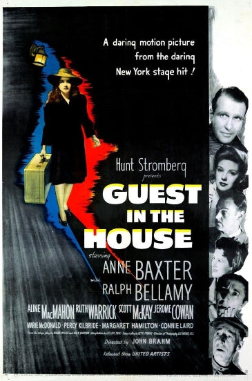 GUEST IN THE HOUSE - Colorized