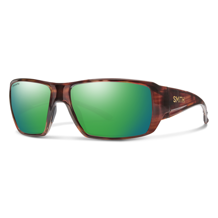 Sunglasses / Tortoise | ChromaPop Glass Polarized Green Mirror