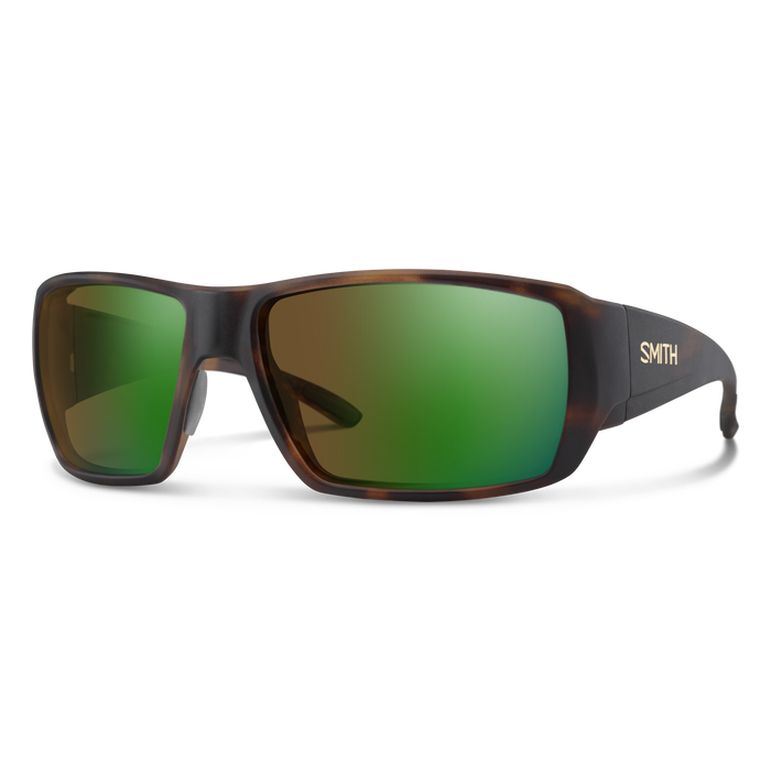Sunglasses / Matte Tortoise | ChromaPop Glass Polarchromic Brown Green Mirror