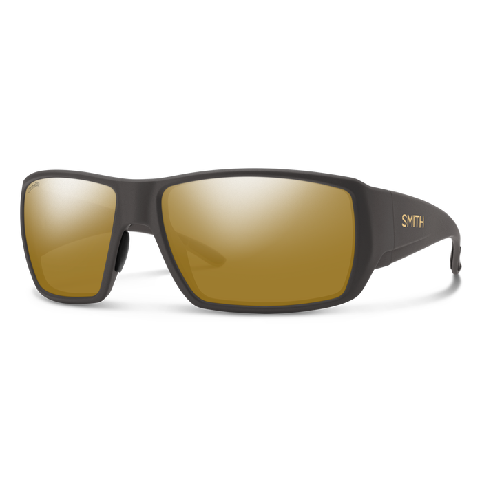Sunglasses / Matte Gravy | ChromaPop Polarized Bronze Mirror