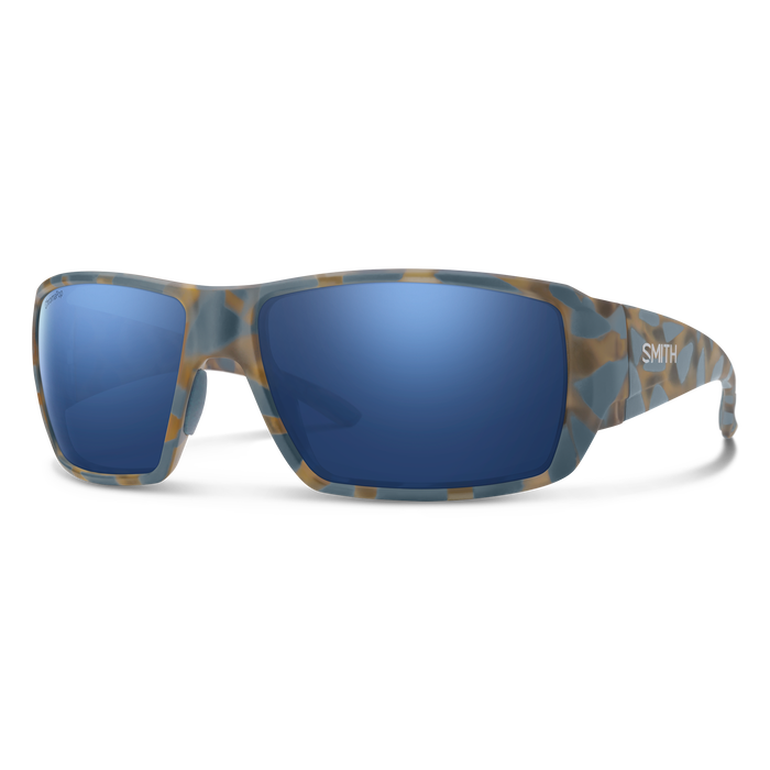 Sunglasses / Matte Flint / Tarmac Tortoise | ChromaPop Glass Polarized Dark Blue Mirror
