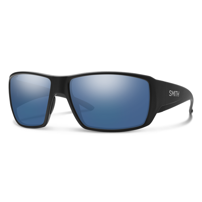 Sunglasses / Matte Black | ChromaPop Polarized Blue Mirror