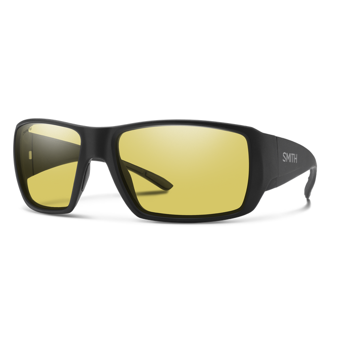Sunglasses / Matte Black | ChromaPop Glass Polarized Low Light Yellow