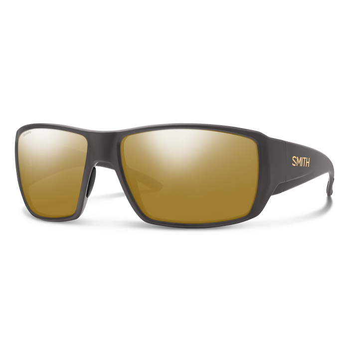 Sunglasses / Matte Gravy | ChromaPop Polarized Bronze Mirror