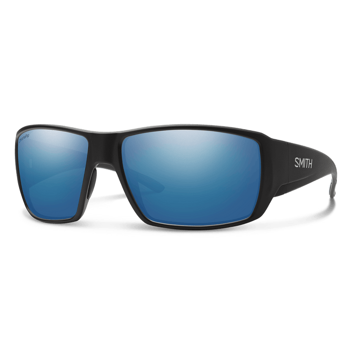 Sunglasses / Matte Black  | ChromaPop Polarized Blue Mirror