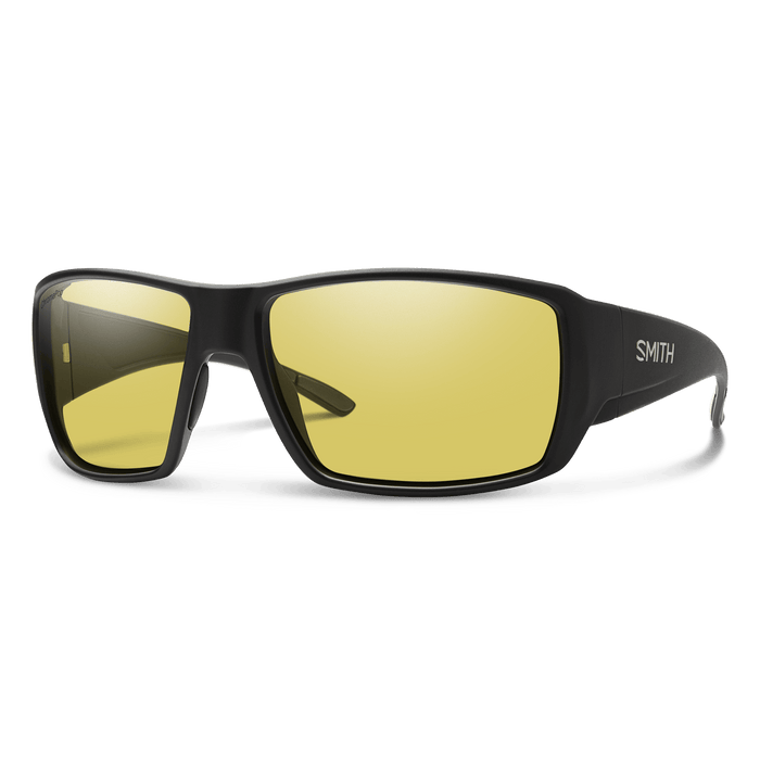 Sunglasses / Matte Black  | ChromaPop Glass Polarized Low Light Yellow