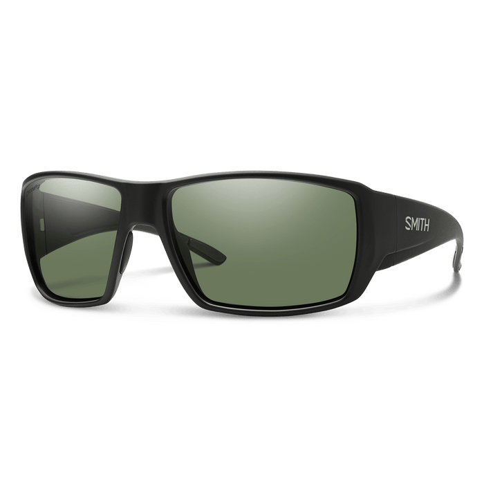 Sunglasses / Matte Black  | ChromaPop Polarized Gray Green