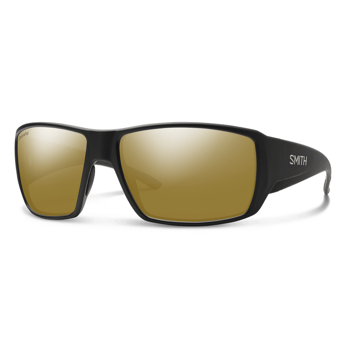 Sunglasses / Matte Black  | ChromaPop Glass Polarized Bronze Mirror