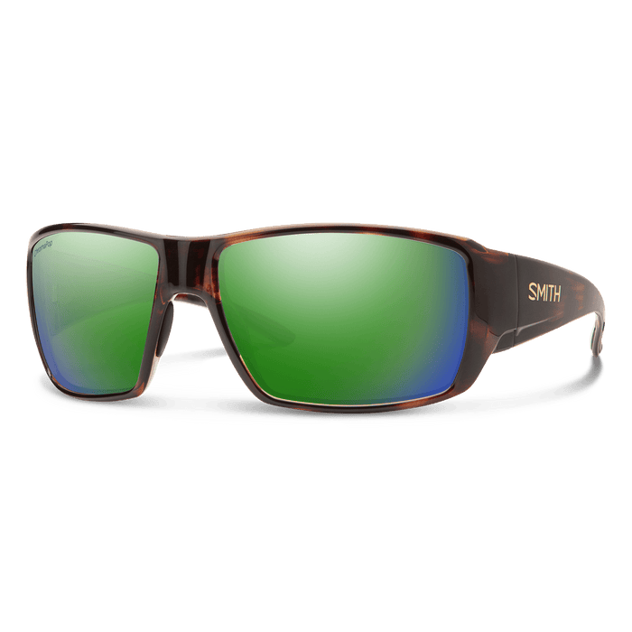Sunglasses / Tortoise  | ChromaPop Glass Polarized Green Mirror