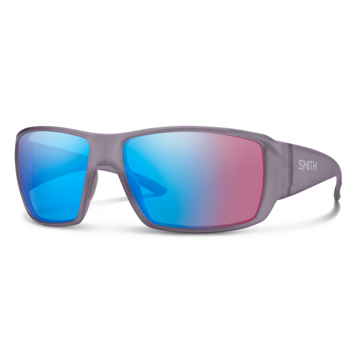 Sunglasses / Matte Meteorite Crystal | ChromaPop Low Light Rose Blue Mirror