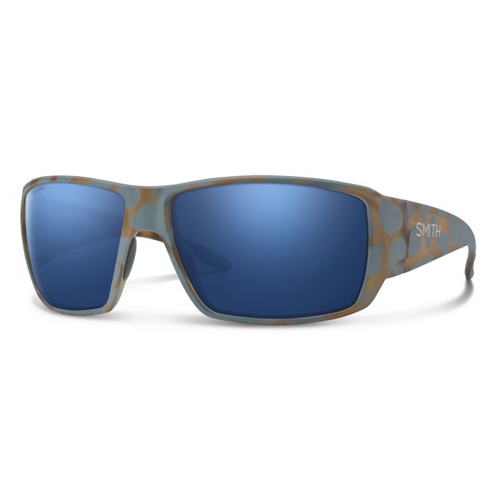 Sunglasses / Matte Flint / Tarmac Tortoise | ChromaPop Glass Polarized Dark Blue Mirror
