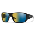 Sunglasses / Matte Black | ChromaPop Glass Polarchromic Yellow Blue Mirror
