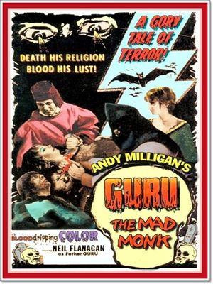 GURU, THE MAD MONK (1970) - WITH NEIL FLANAGAN