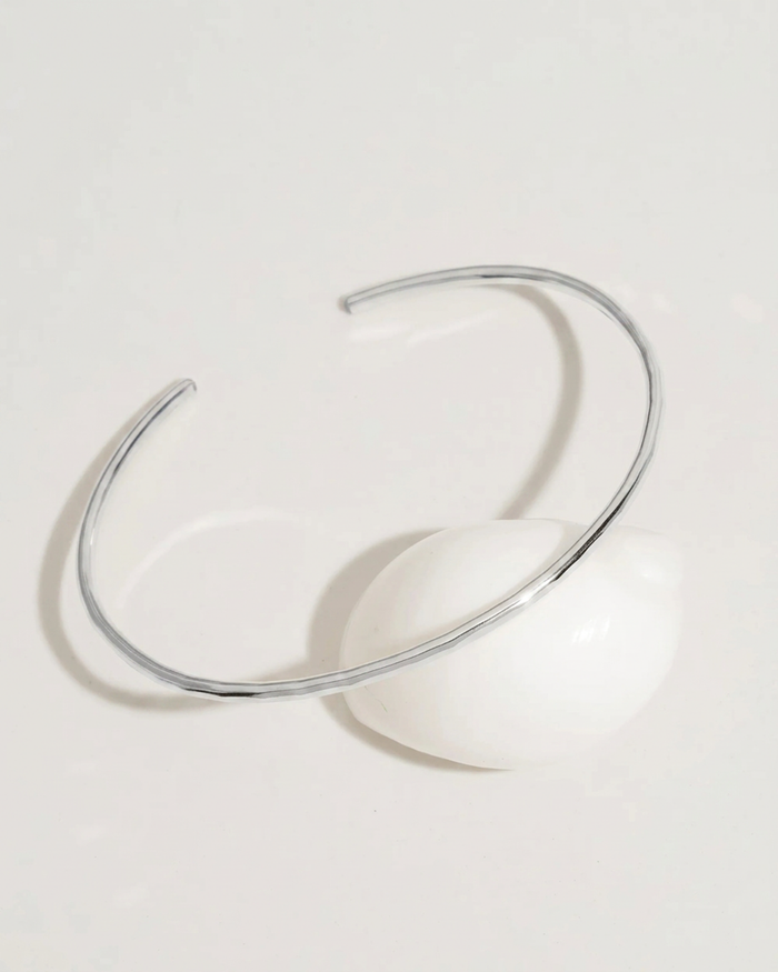 Hammered Cuff