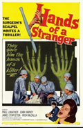 HANDS OF A STRANGER - 1962 - COLORIZED