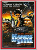 HANDS OF STEEL (1986) - WITH JOHN SAXON
