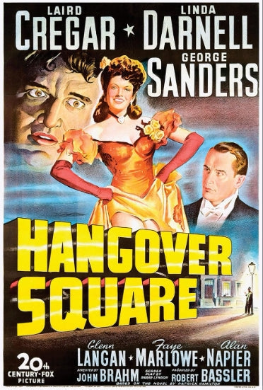 HANGOVER SQUARE - 1945 -COLORIZED