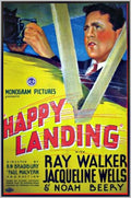 HAPPY LANDING - 1934 - RAY WALKER - RARE DVD