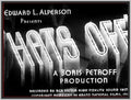 HATS OFF - 1936 - MAE CLARKE - RARE DVD