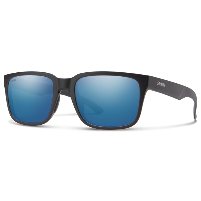 Black / ChromaPop Polarized Blue Mirror