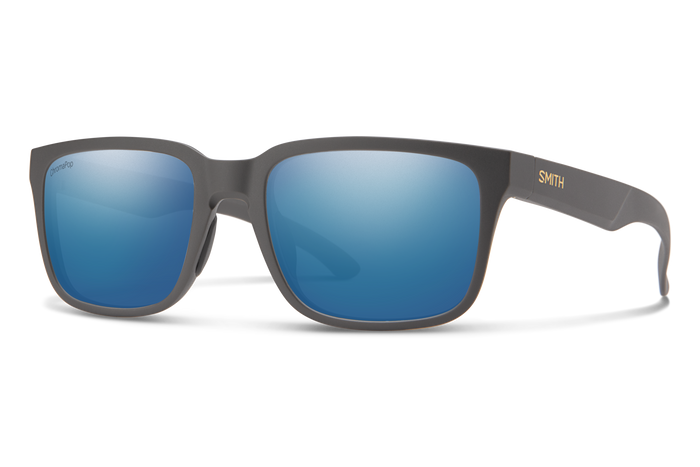Matte Gravy / ChromaPop Polarized Blue Mirror