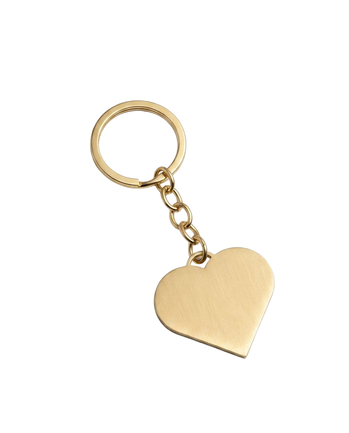 Heart Keychain