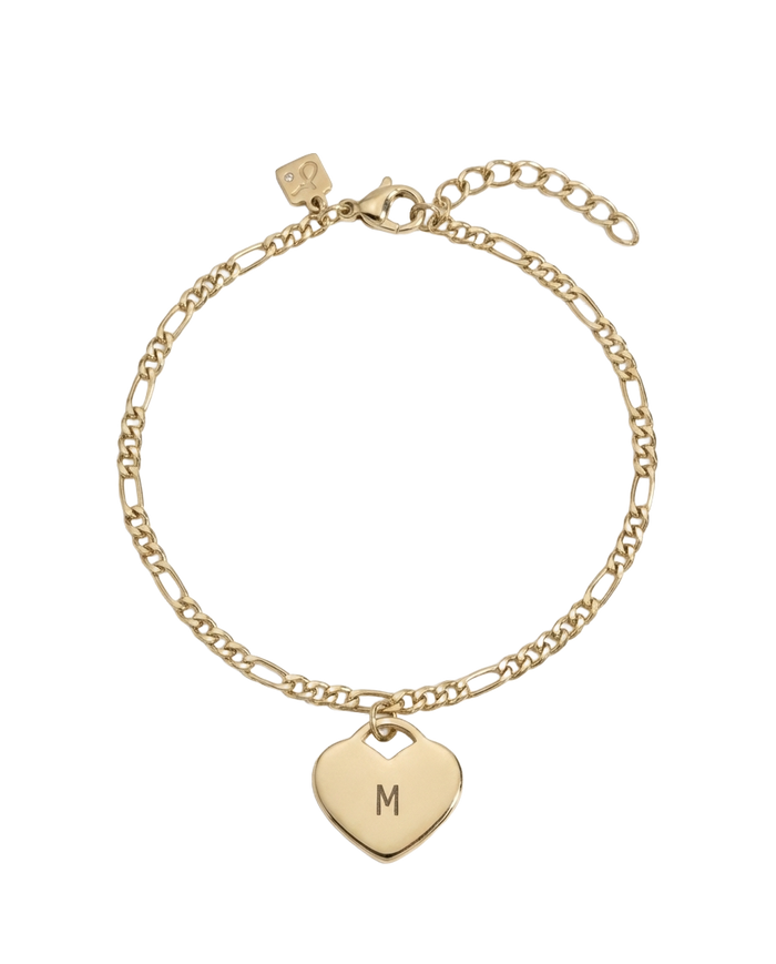 Heart Lock Bracelet