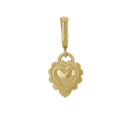 Heart Lock Charm