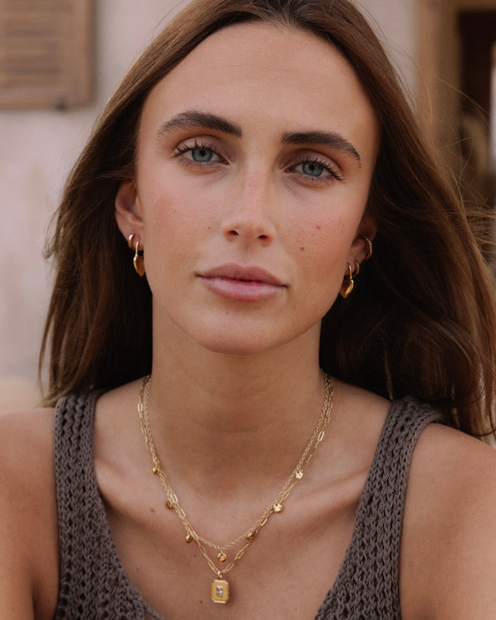 Heart Lock Earrings