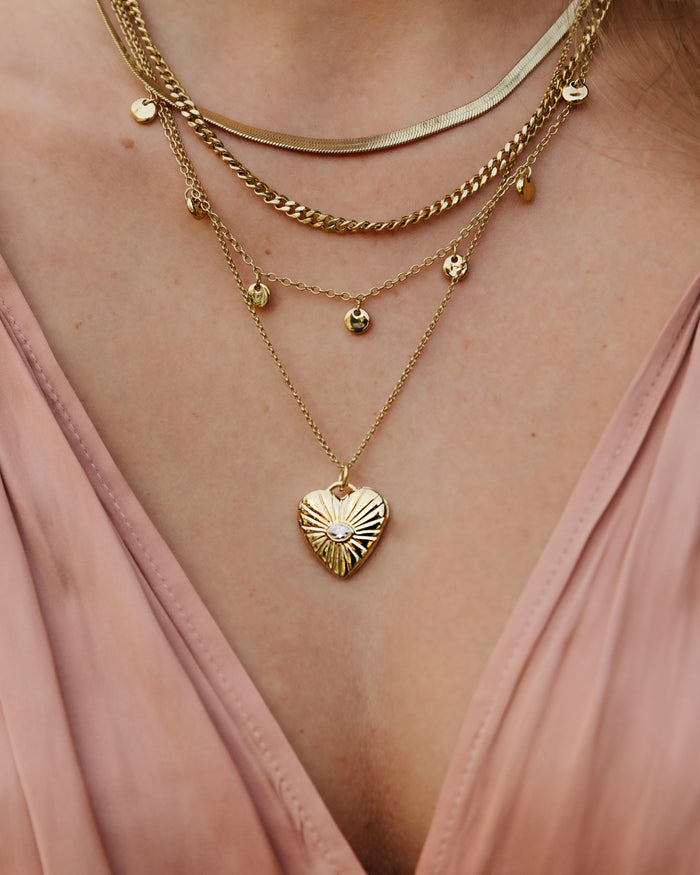 Heart Locket Necklace