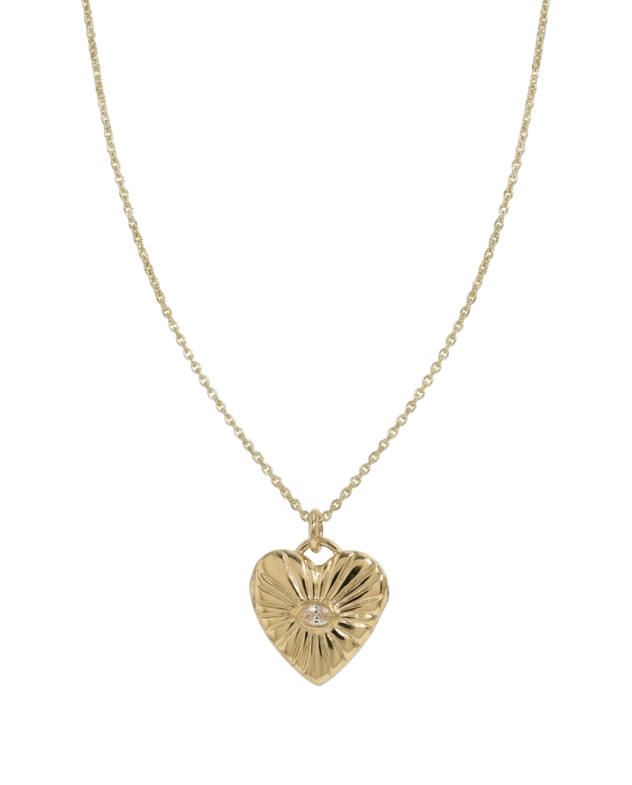 Heart Locket Necklace