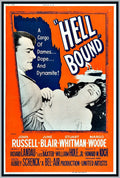 HELL BOUND - COLORIZED- 1957 - JOHN RUSSELL - RARE DVD