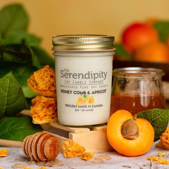 Honeycomb & Apricot