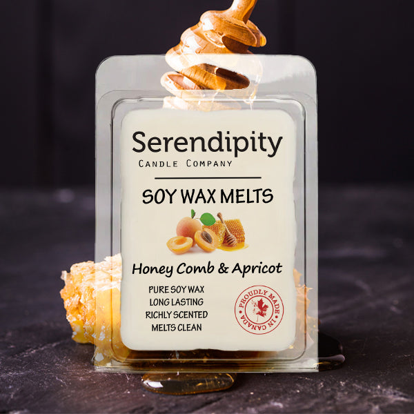 Honeycomb & Apricot