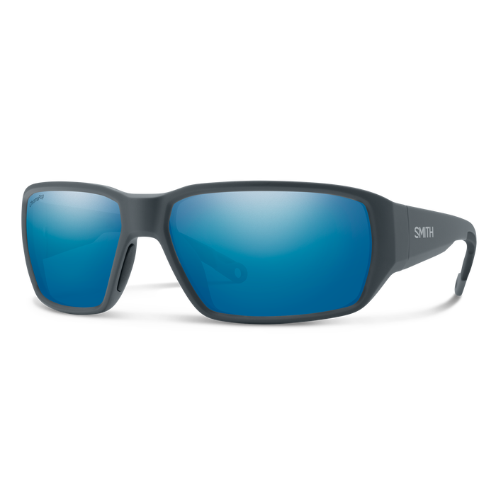 Sunglasses / Matte Slate | ChromaPop Glass Polarized Blue Mirror