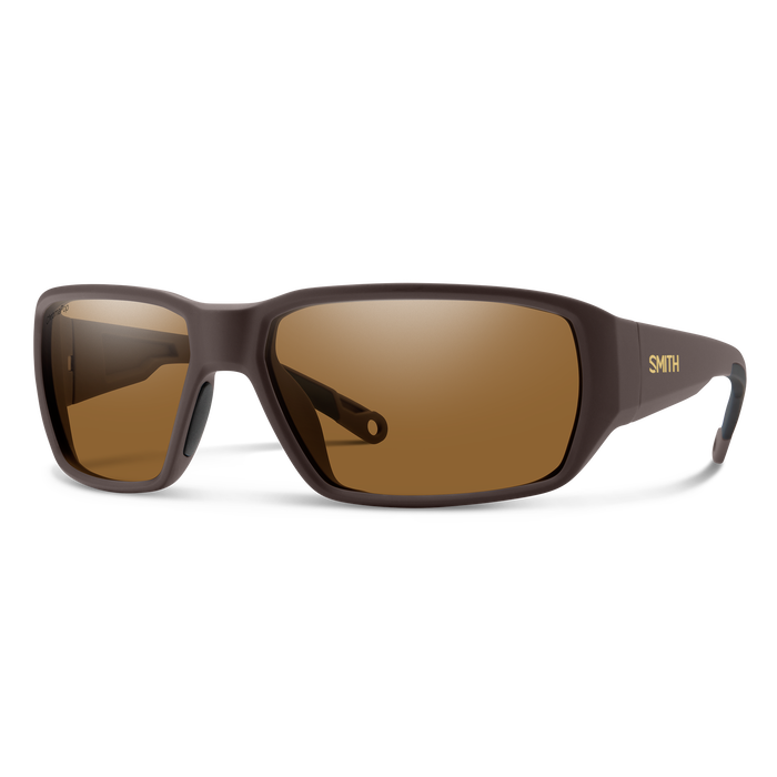 Sunglasses / Matte Mississippi Mud | ChromaPop Glass Polarized Brown