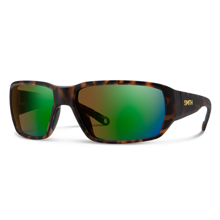 Sunglasses / Matte Tortoise | ChromaPop Glass Polarchromic Brown Green Mirror